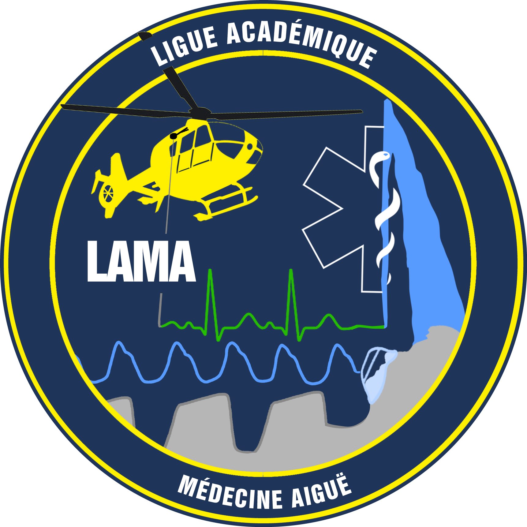 Logo LAMA Genève